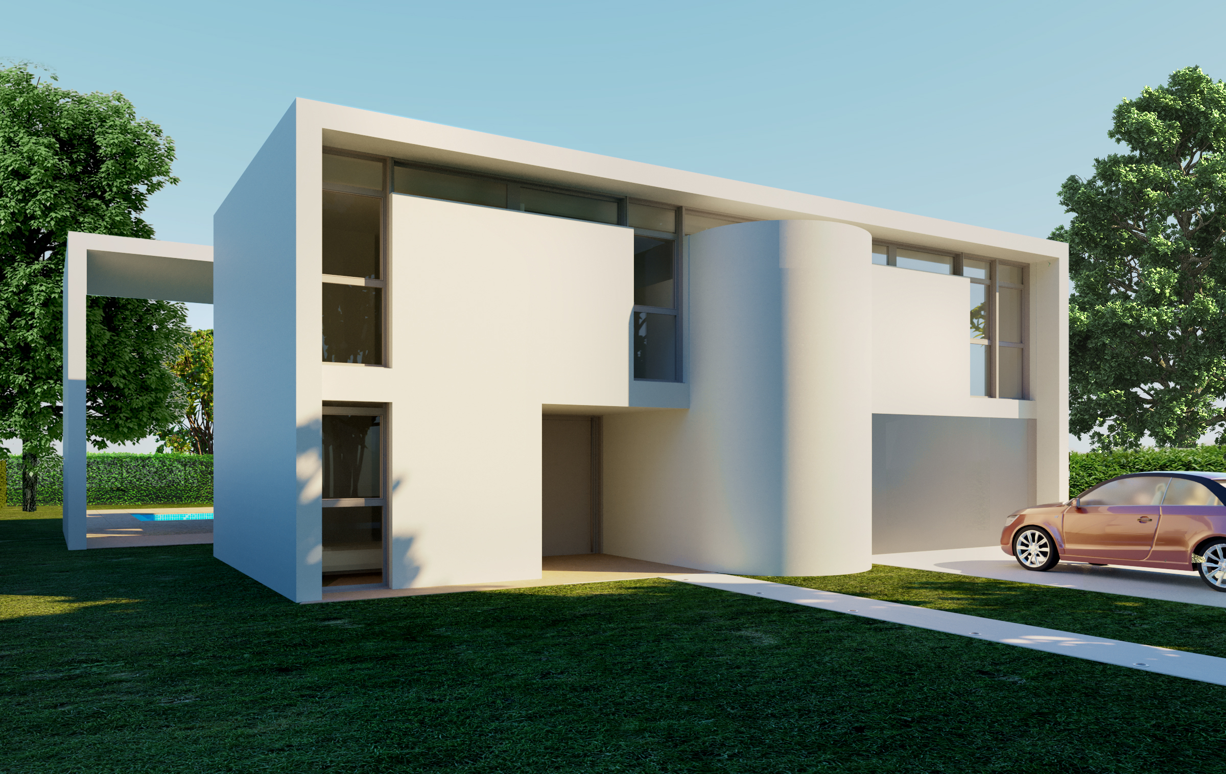 by Dragan Architecture Paris